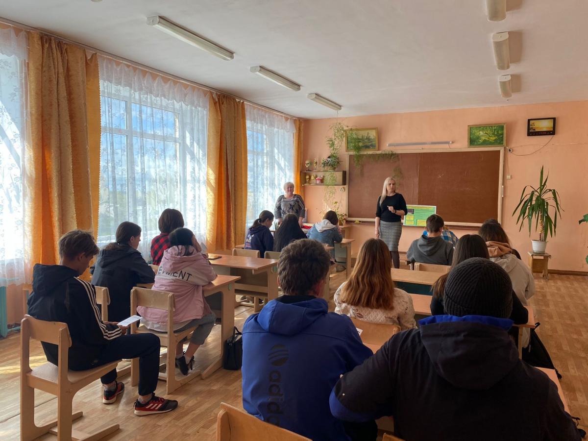 Профориентация в сельских школах Марксовского района Фото 2