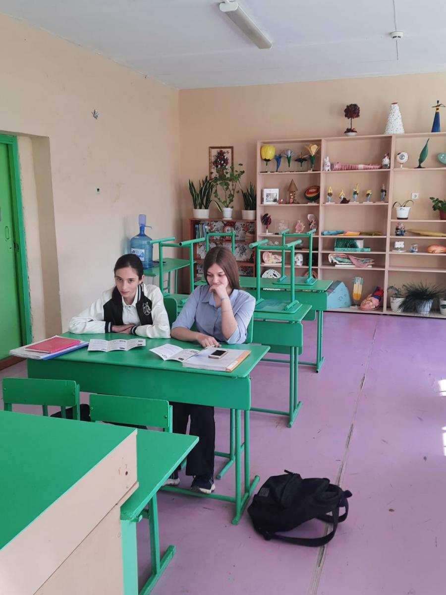 Профориентация в сельских школах Марксовского района Фото 6