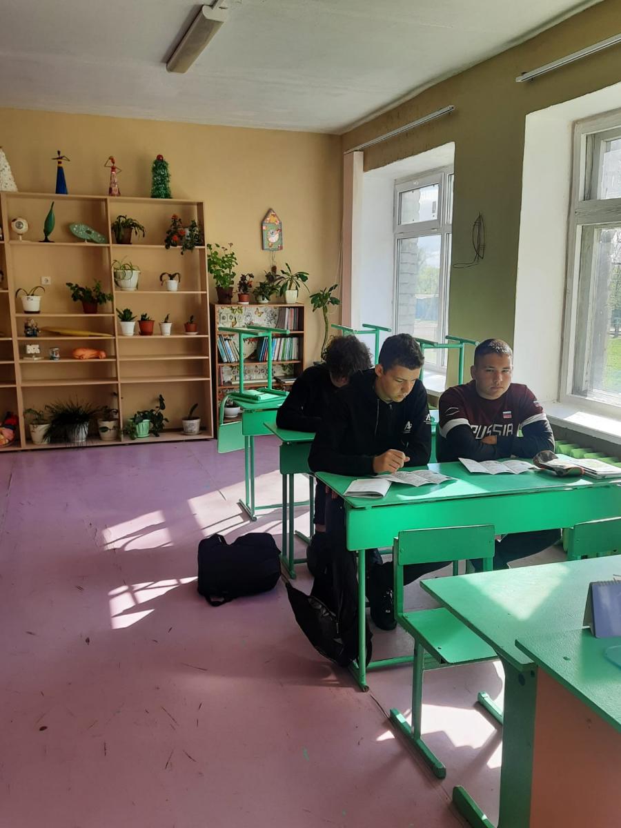 Профориентация в сельских школах Марксовского района Фото 7
