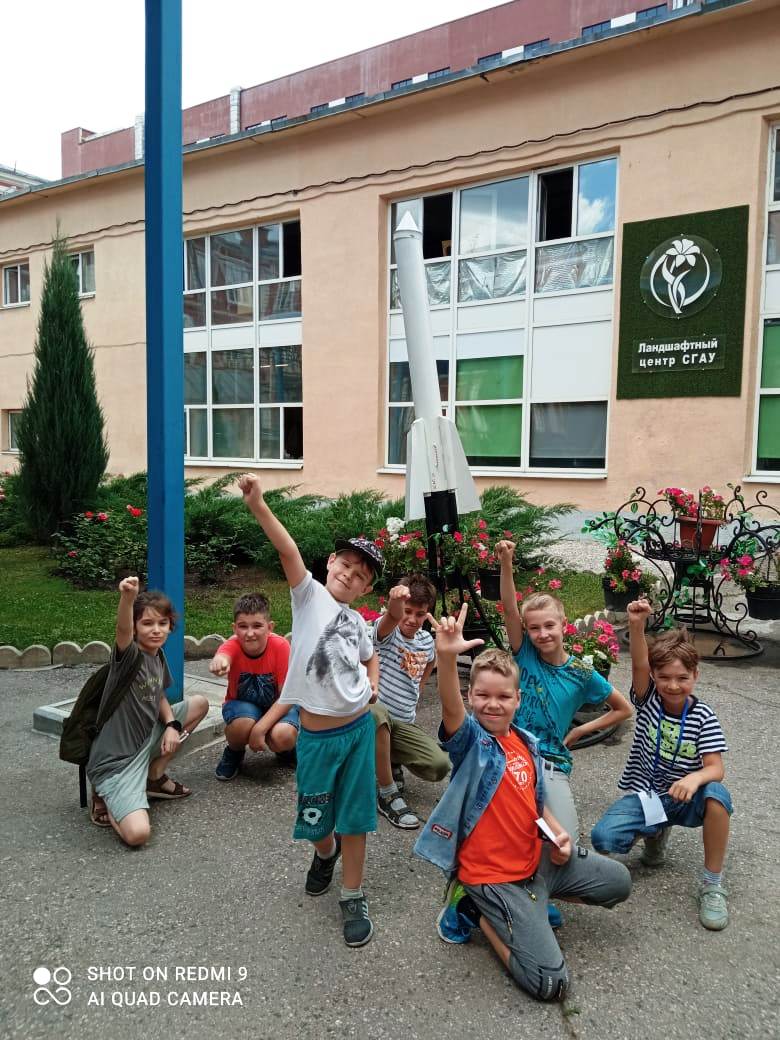 ЦМИТ «Инноватор» приглашает школьников в городской лагерь Фото 2