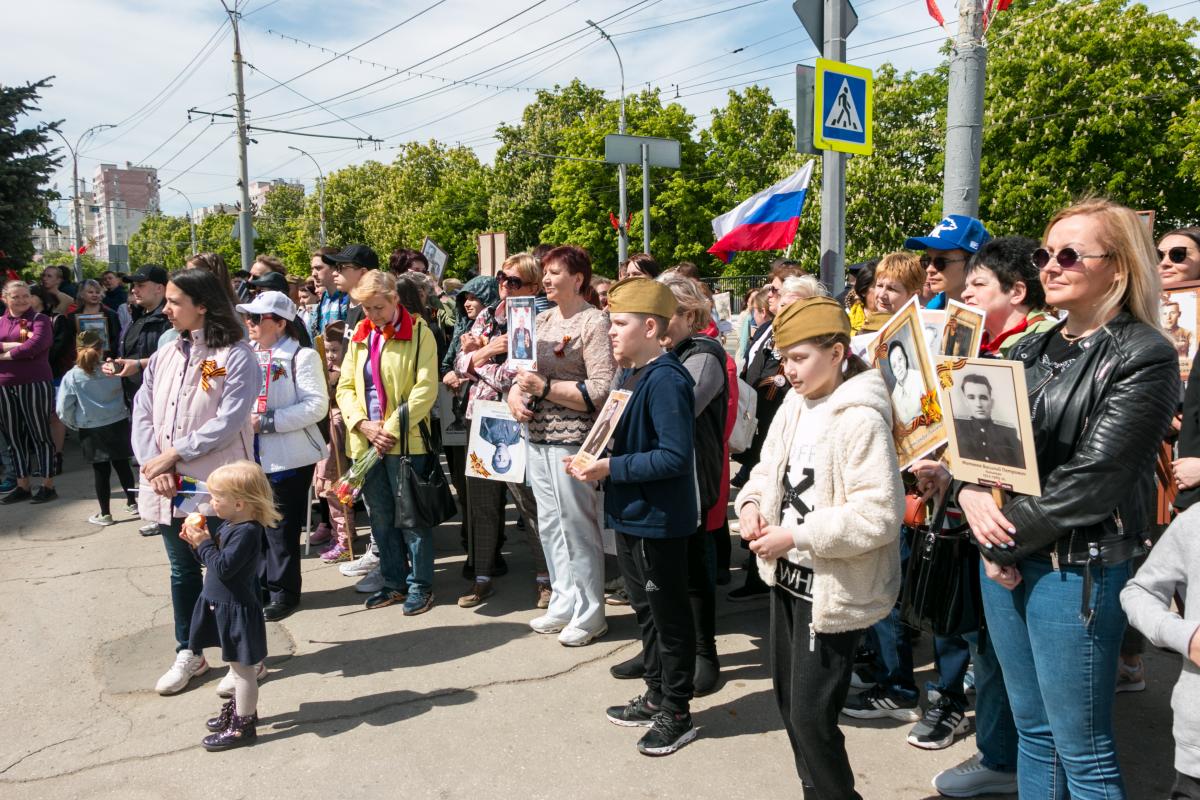 Участие во Всероссийской акции «Бессмертный полк» Фото 2