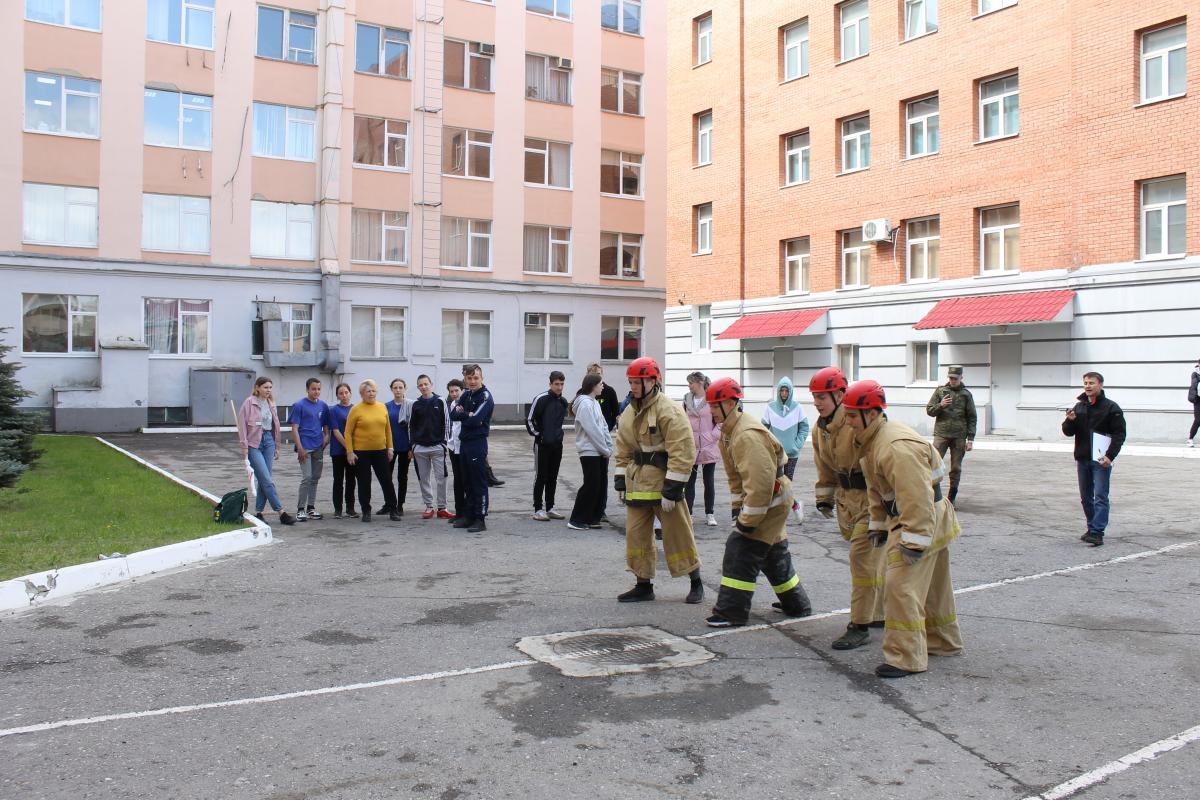 Подведены итоги соревнований «Школа безопасности» Фото 2