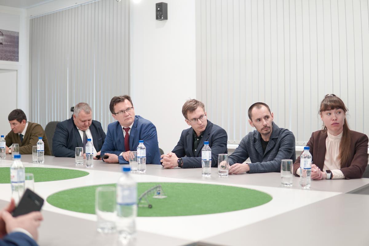 В СГАУ прошла рабочая встреча с представителями Яндекса Фото 10