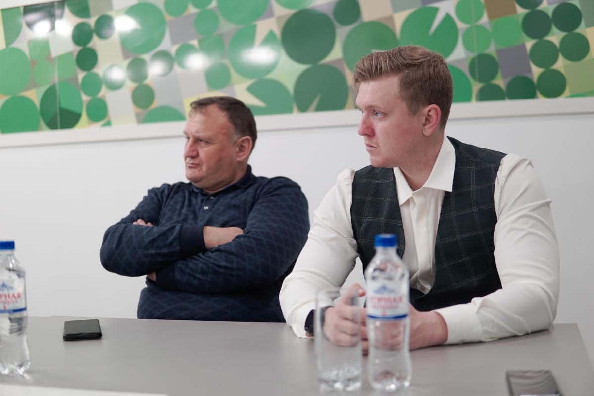 В СГАУ прошла рабочая встреча с представителями Яндекса Фото 12