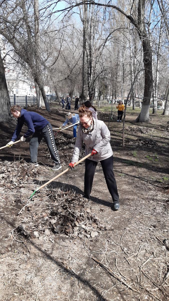 Участие студентов БА-102 в жизни города и ВУЗа Фото 6