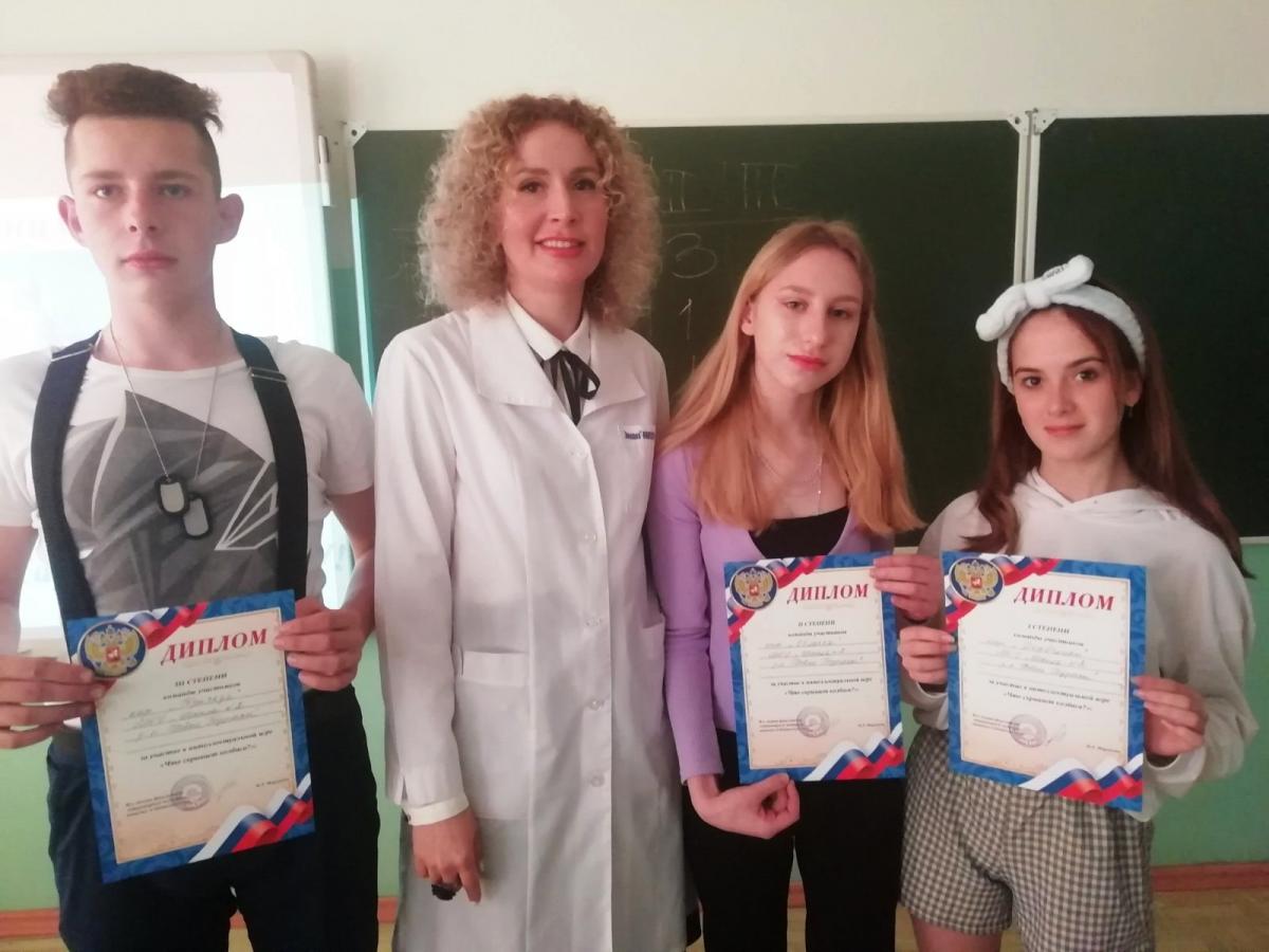 Прошли плановые занятия в агроклассах Новобурасского района Фото 1