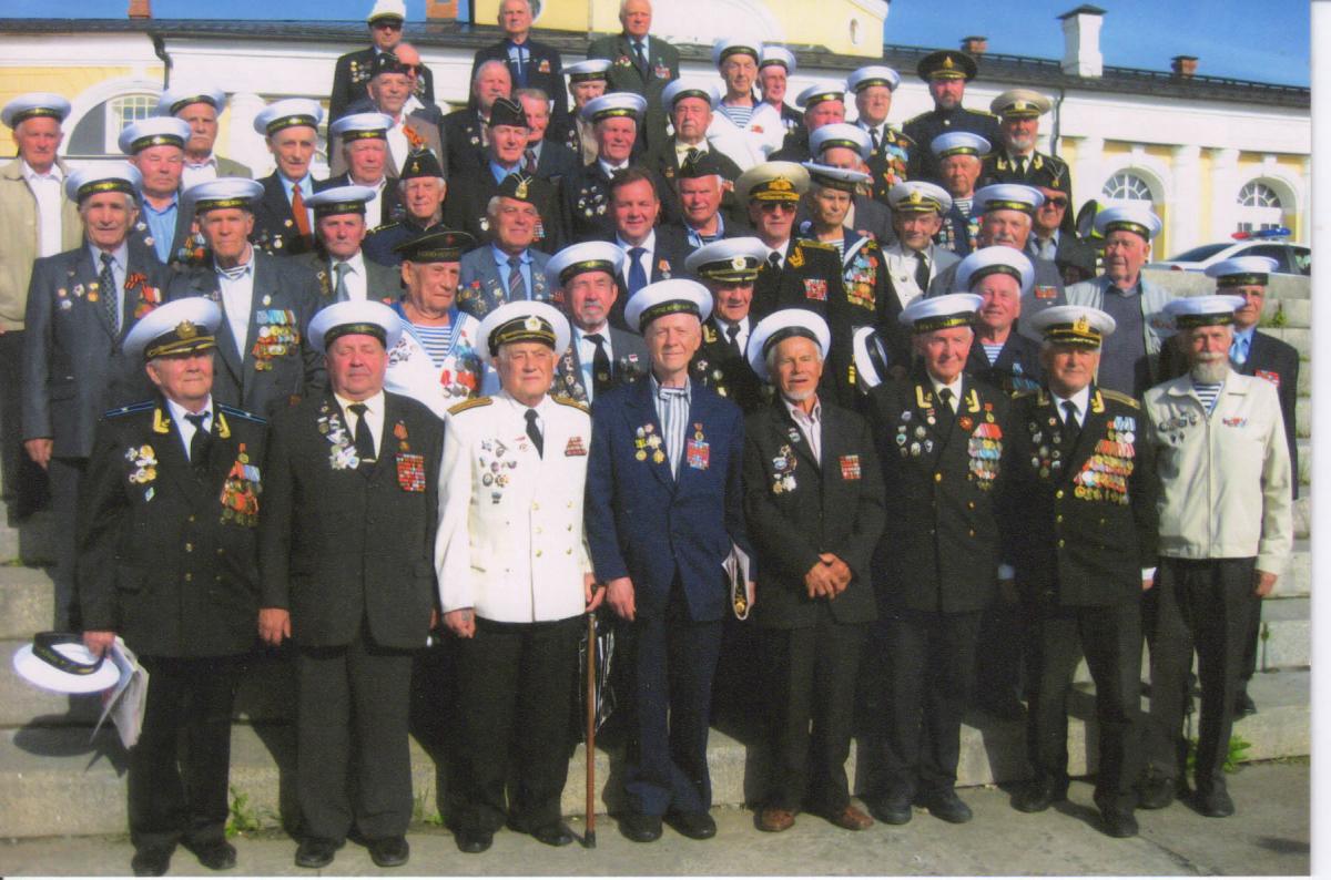 Научный полк СГАУ: юнга Северного флота Фото 1