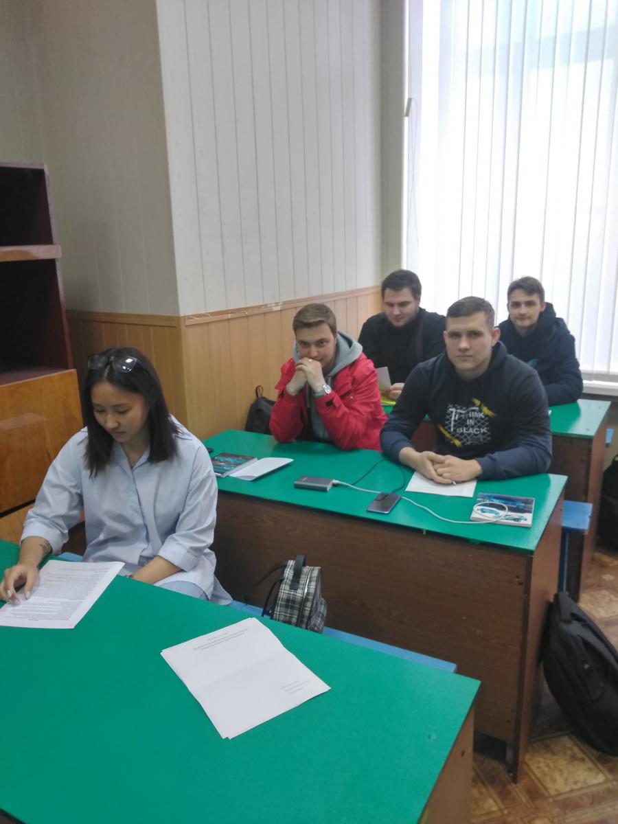 Открытое занятие ст. преподавателя  Курылевой Н.Е. Фото 1