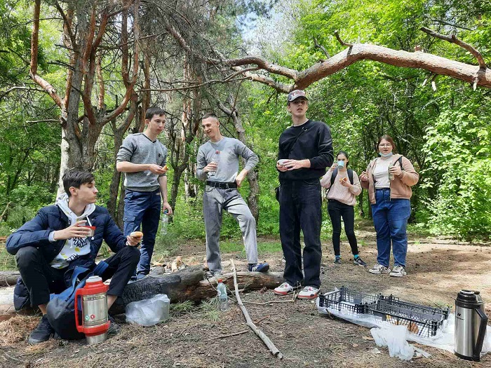 Экологическая акция кафедры «Ботаника, химия и экология»  в преддверии Всемирного дня охраны окружающей среды  (World Environment Day) Фото 5