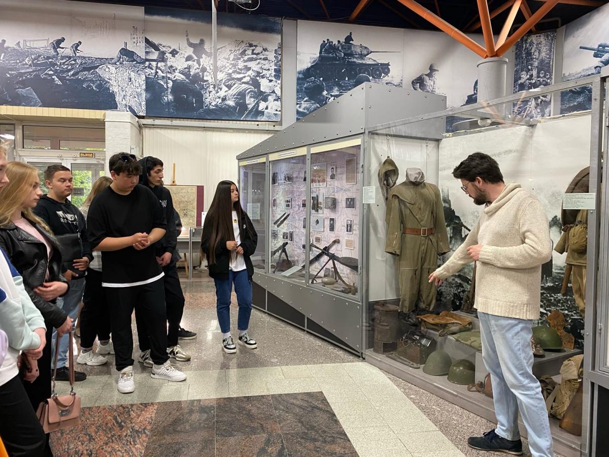 Посещение Музея боевой и трудовой славы Фото 5