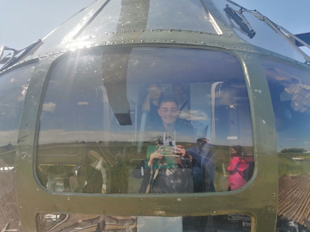 Экскурсия в вертолетный полк Фото 3