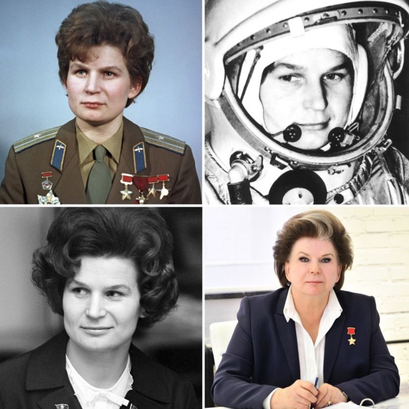 Сегодня - день первого полёта в космос женщины-космонавта Фото 1