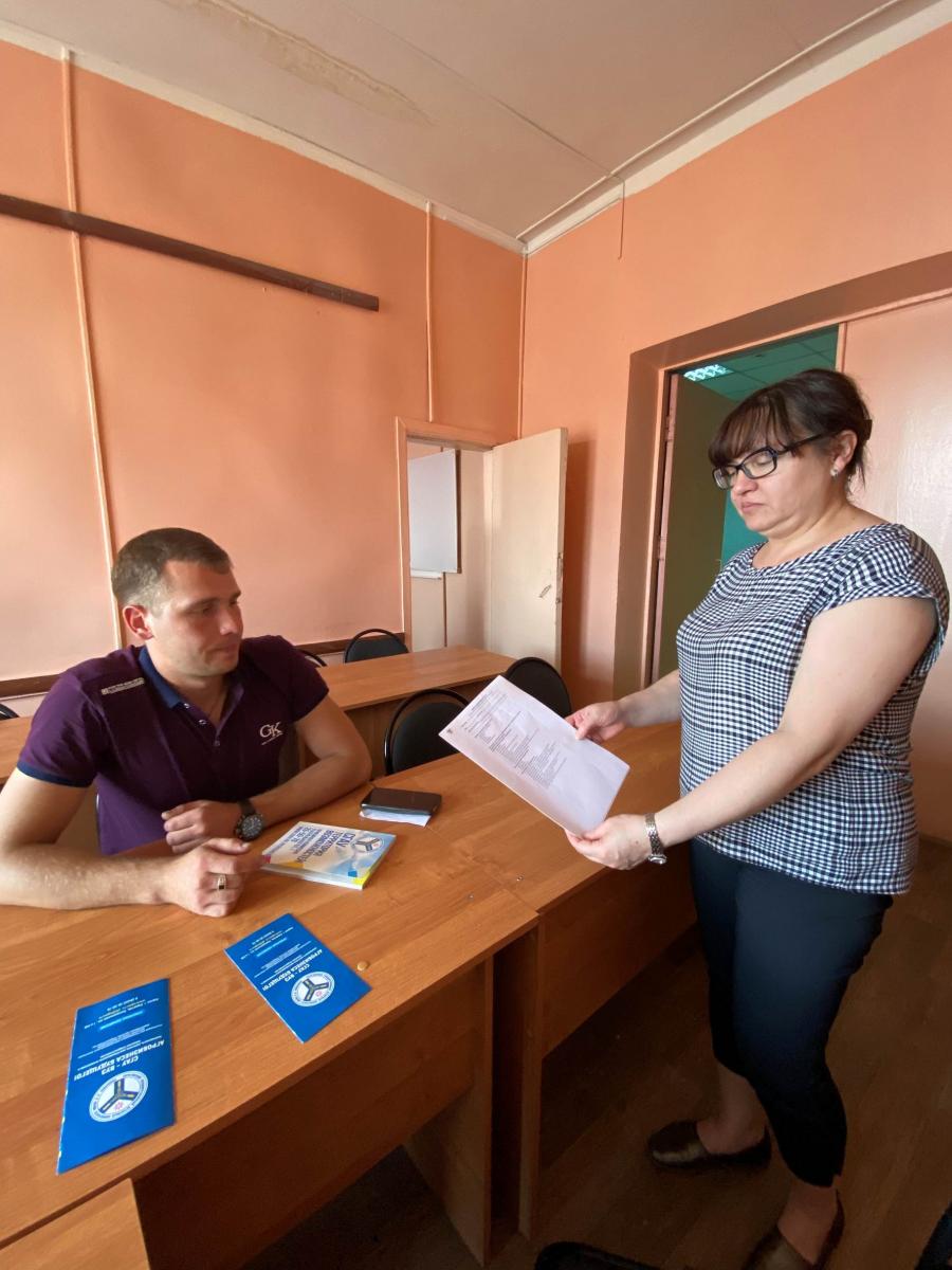 Представитель Балаковского автомобильно-электромеханического техникума получил подробную информацию о поступлении в университет на встрече с преподавателями кафедры "Иностранные языки и культура речи" Фото 1