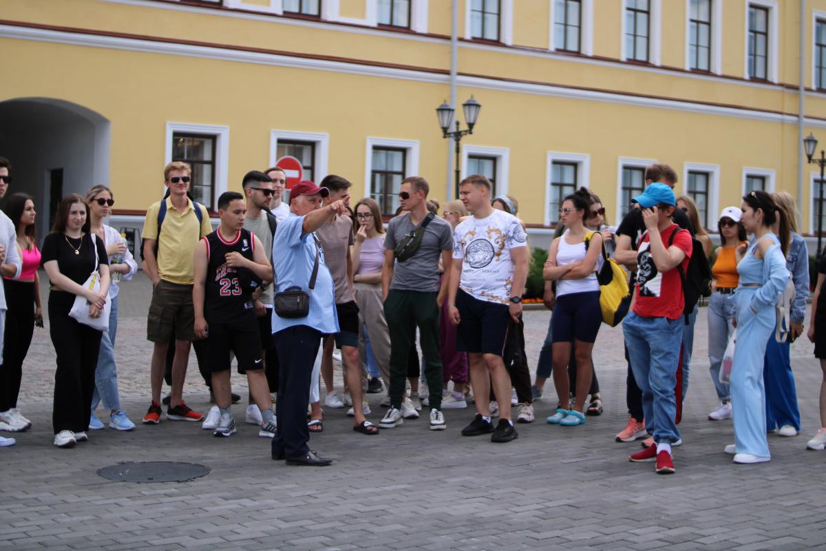 Активисты СГАУ награждены поездкой в Казань Фото 3