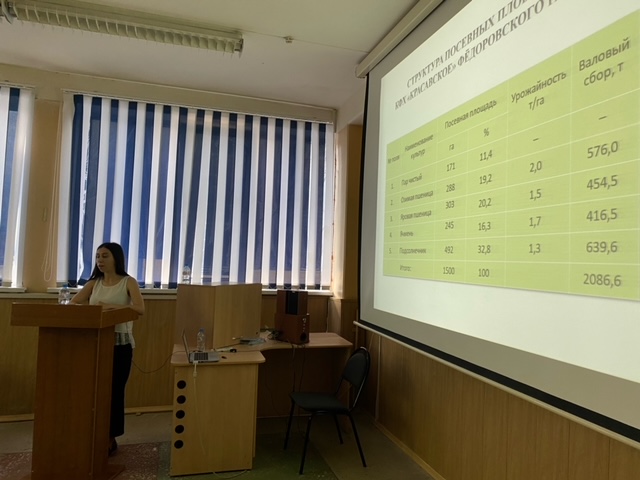 Защита выпускных квалификационных работ по направлению подготовки 21.03.02 Землеустройство и кадастры Фото 3 Защита выпускных квалификационных работ по направлению подготовки 21.03.02 Землеустройство и кадастры Фото 3