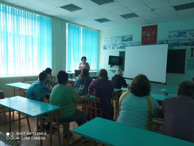 Родительское собрание в группе А-19101 специальности 35.02.05 Агрономия