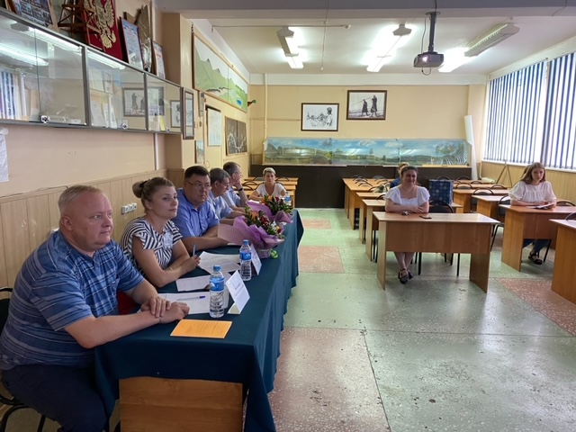 Защита выпускных квалификационных работ по направлению подготовки 21.04.02 "Землеустройство и кадастры" Фото 2