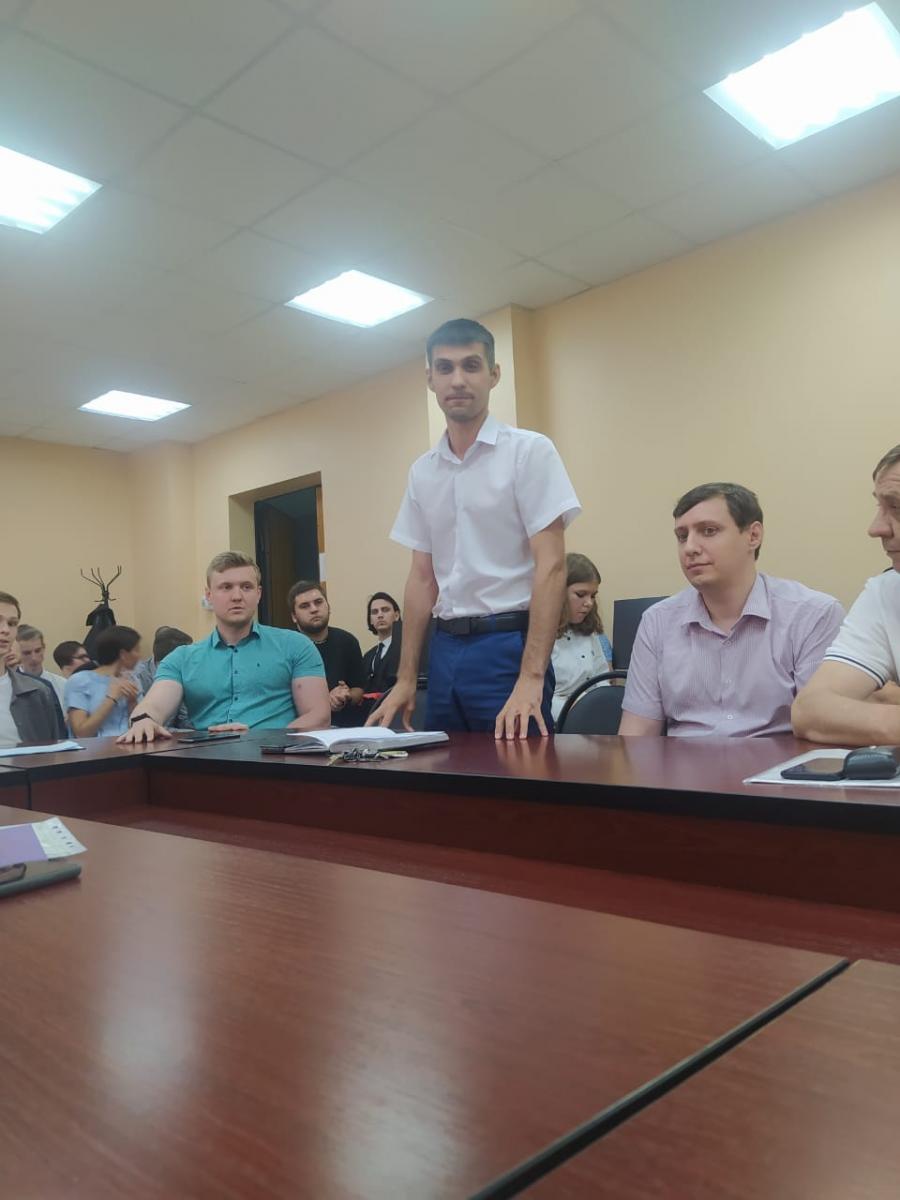Вручение дипломов в ФТК Фото 2