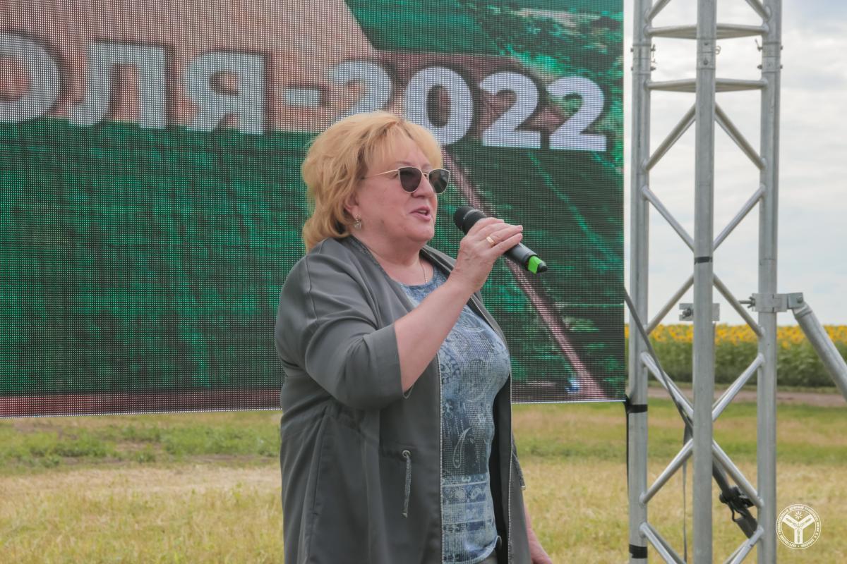 В УНПО «Поволжье» прошел «День поля СГАУ–2022» Фото 9