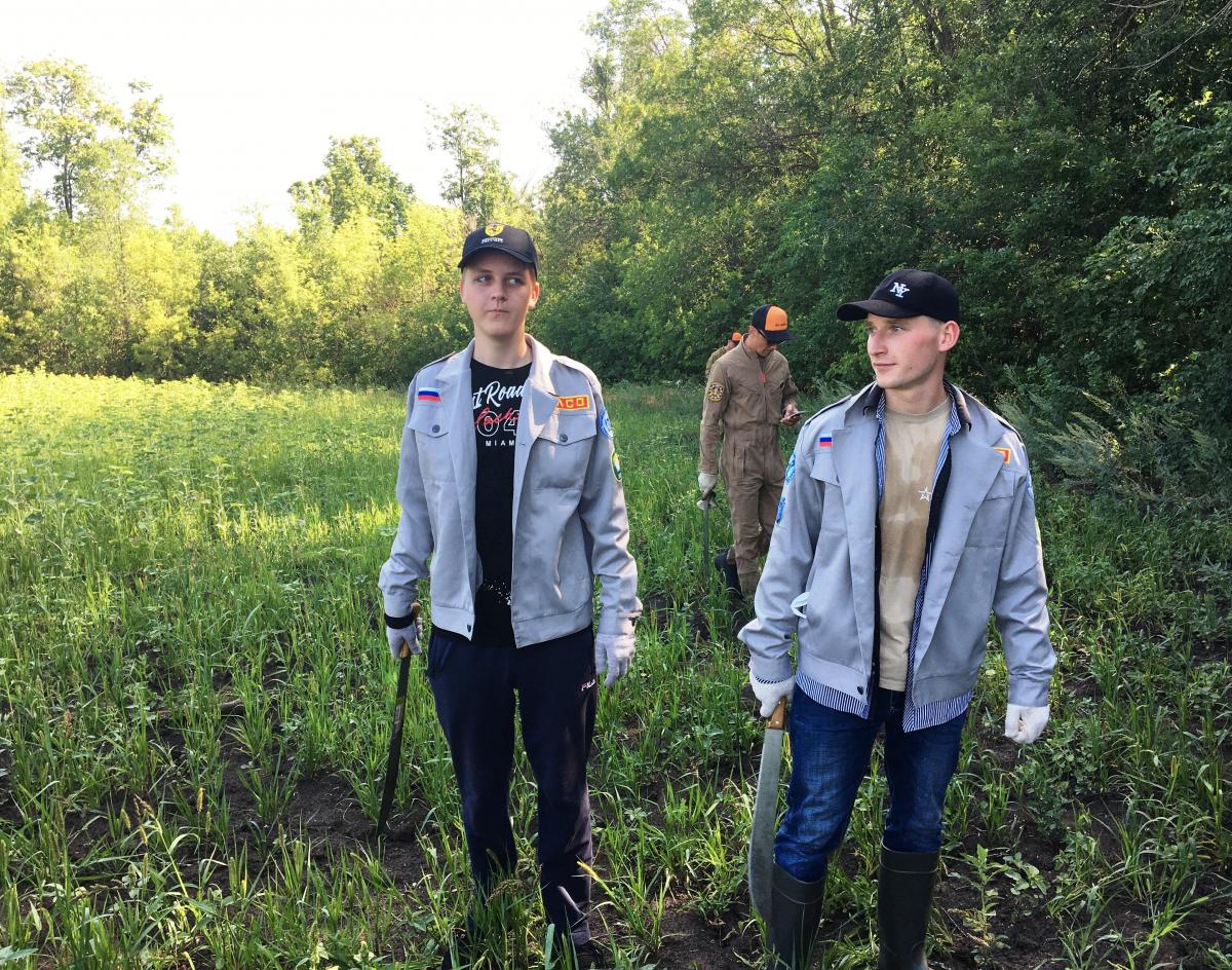 Студенты-агрономы побывали в УНПО «Муммовское» Фото 3