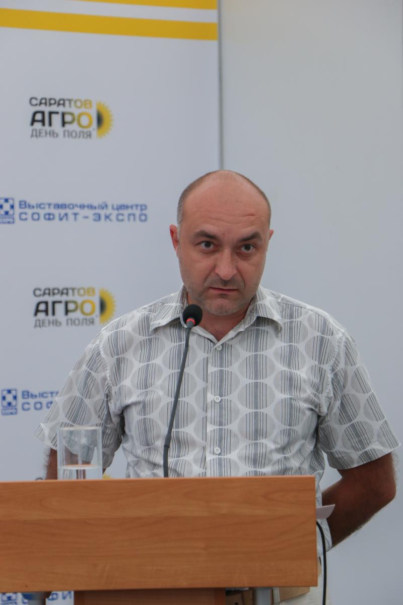 Ректор принял участие в круглом столе на форуме «Саратов-Агро.2022» Фото 10