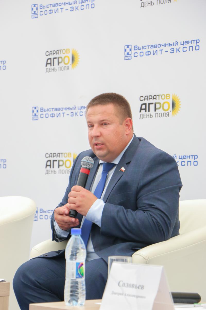 Ректор принял участие в круглом столе на форуме «Саратов-Агро.2022» Фото 1