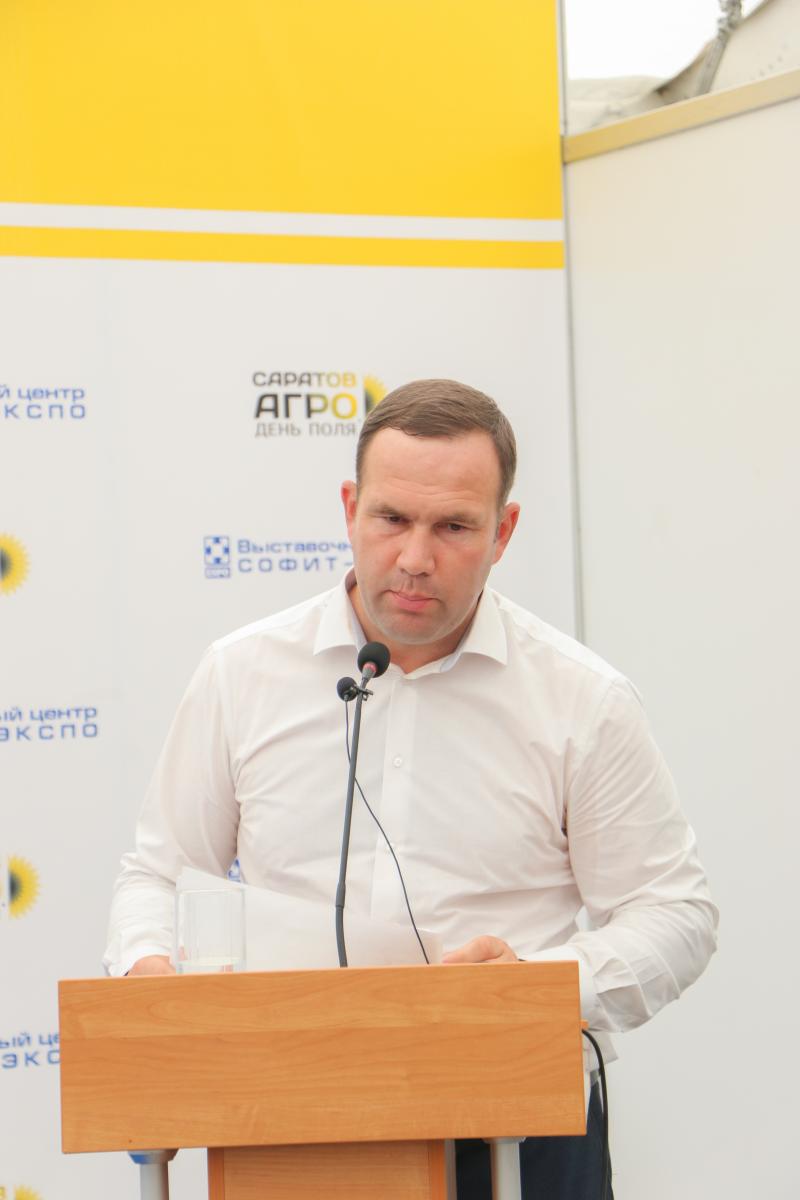 Ректор принял участие в круглом столе на форуме «Саратов-Агро.2022» Фото 5