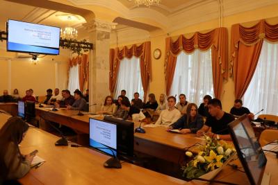 В Вавиловском университете прошло собрание аспирантов  I года обучения