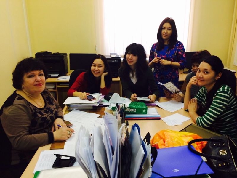 Гости из Казахстана Фото 3