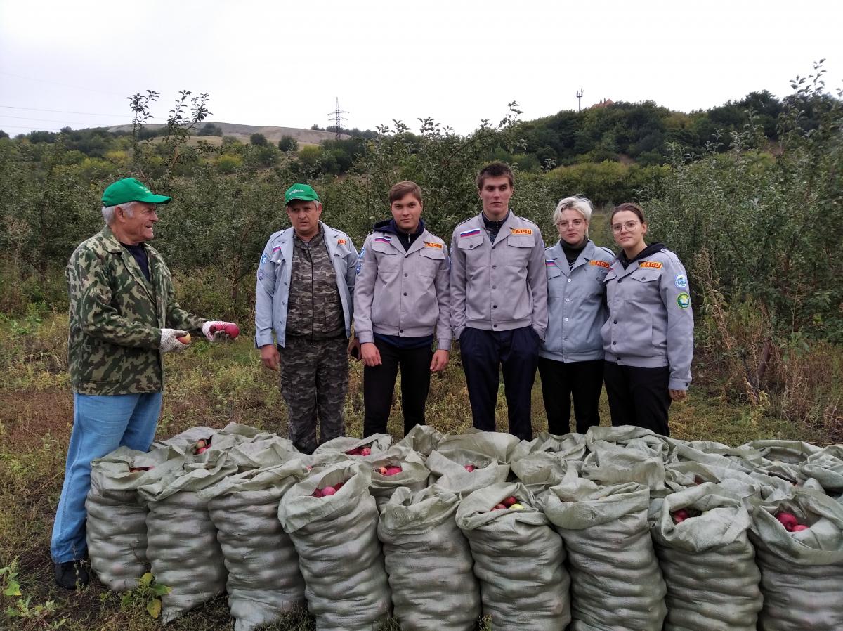 Работа ССО «Вавиловец» агрономического факультета в УНПК «Агроцентр».