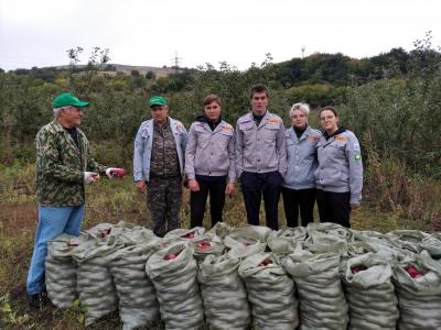 Работа ССО «Вавиловец» агрономического факультета в УНПК «Агроцентр».