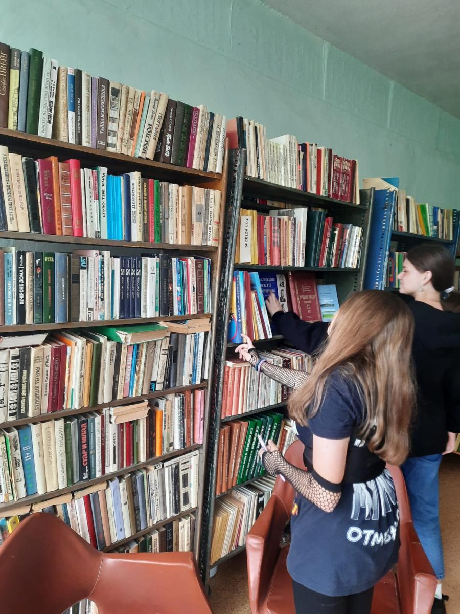 «Знакомство с книжной полкой» Фото 5