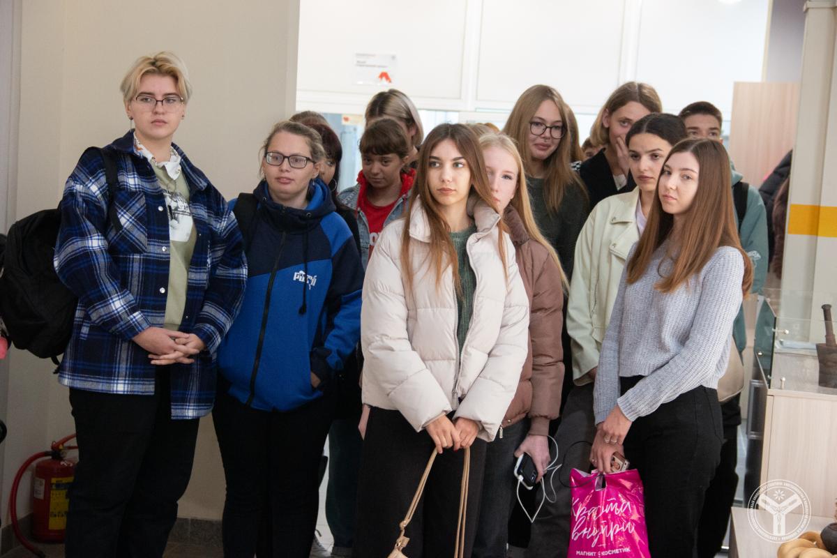 Обучающиеся ФТК посетили музей «Саратовский калач» Фото 2