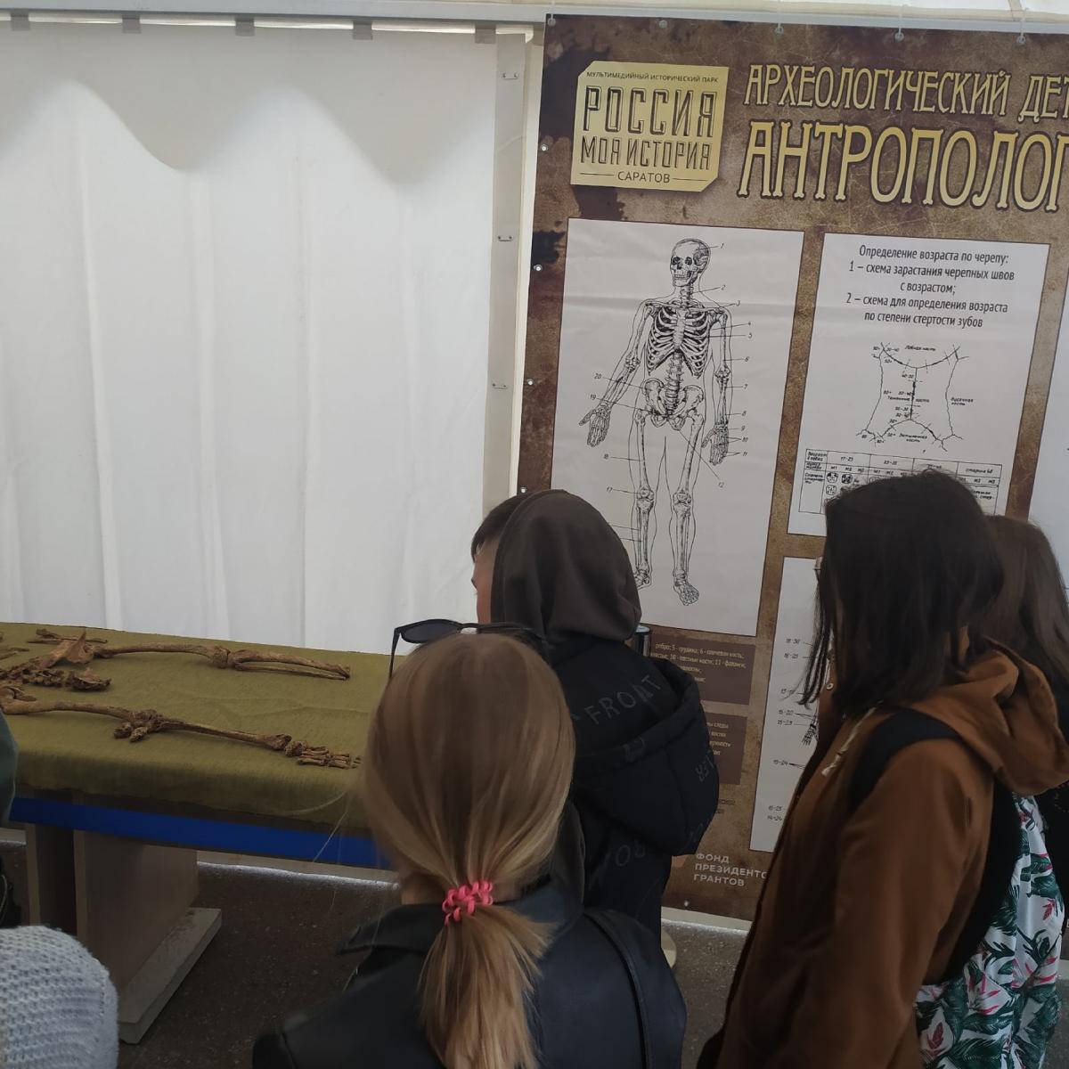 Кураторский час на Фестивали археологии и реконструкции «Укек» Фото 3