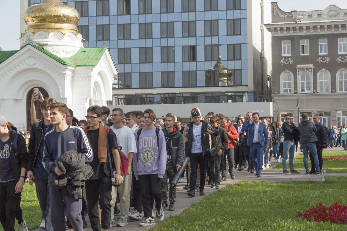 Вавиловцы приняли участие в митинге «Своих не бросаем» Фото 4