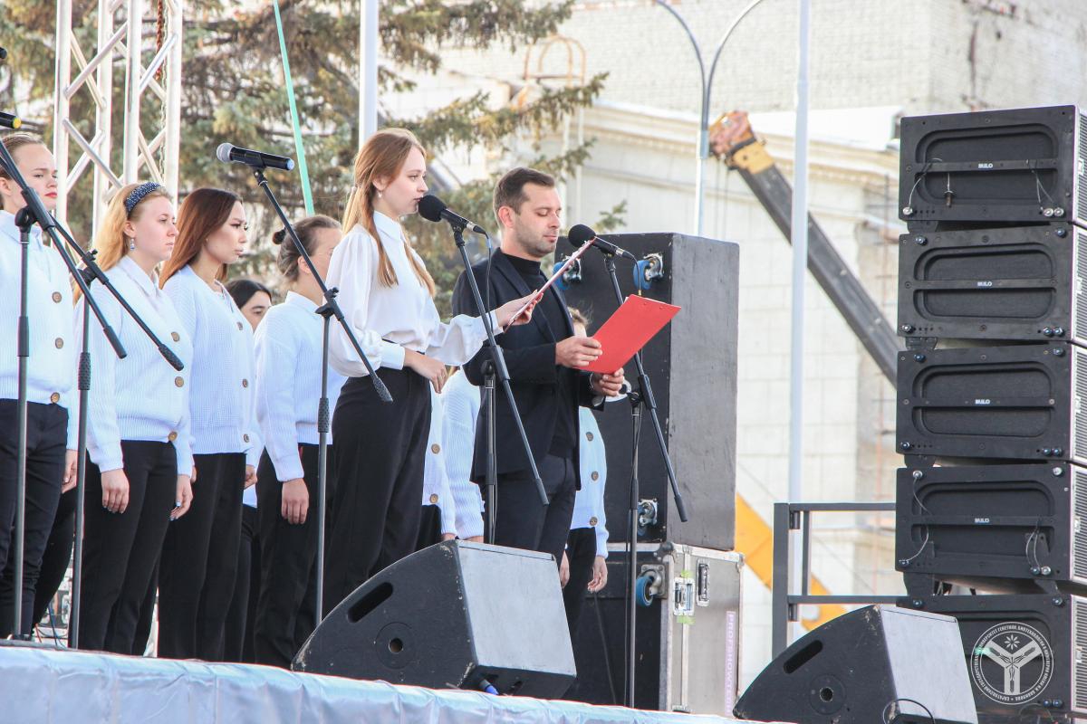 Вавиловцы приняли участие в митинге «Своих не бросаем» Фото 14