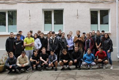 ФИиП принял участие в Всероссийском студенческом патриотическом забеге