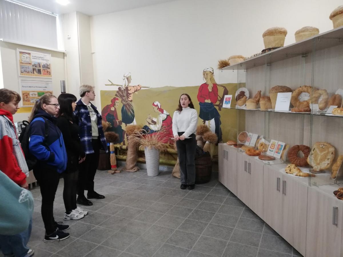Посещение музея «Саратовский калач» Фото 3