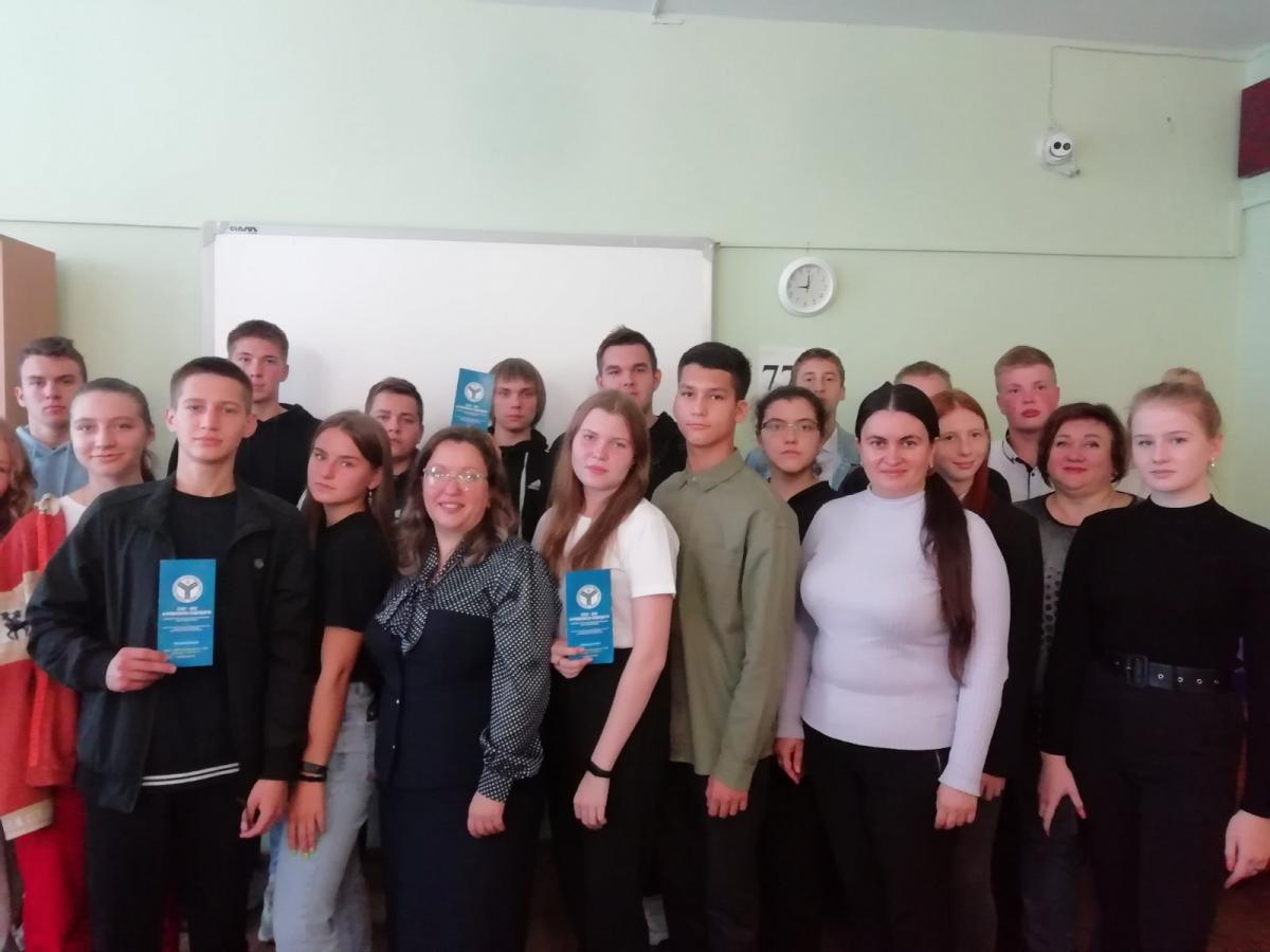 Прошли занятия в агроклассах Базарно-Карабулакского района Фото 3