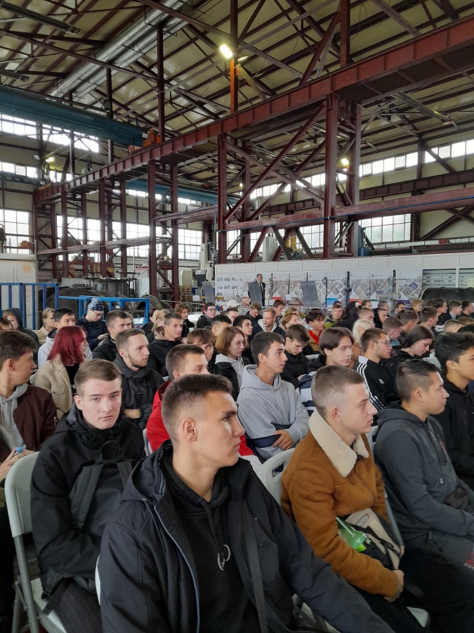 Студенты посетили Саратовский арматурный завод Фото 2