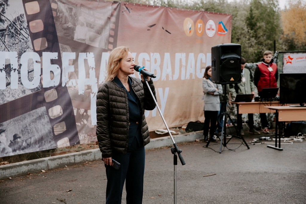 На базе Вятского ГАТУ прошел патриотический слет аграриев Фото 5