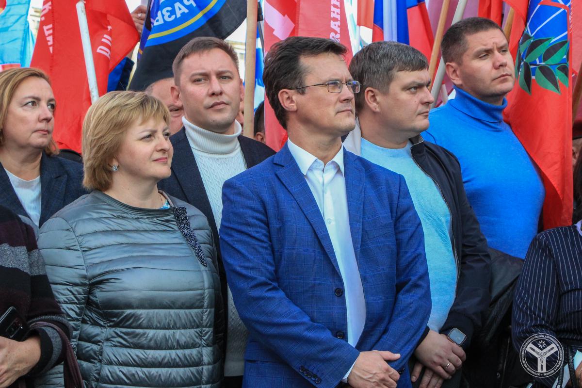 Вавиловцы приняли участие в митинге «Своих не бросаем» Фото 2
