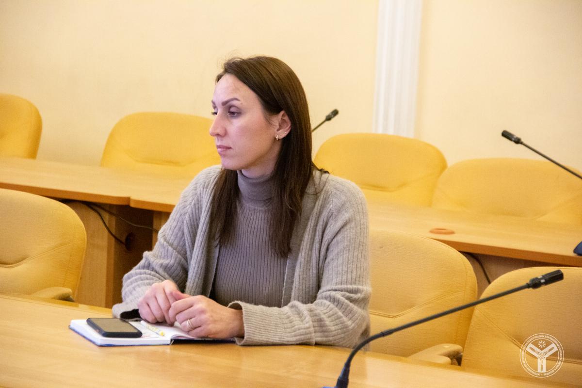 В вузе обсудили роль воспитательной работы в учебном процессе Фото 7
