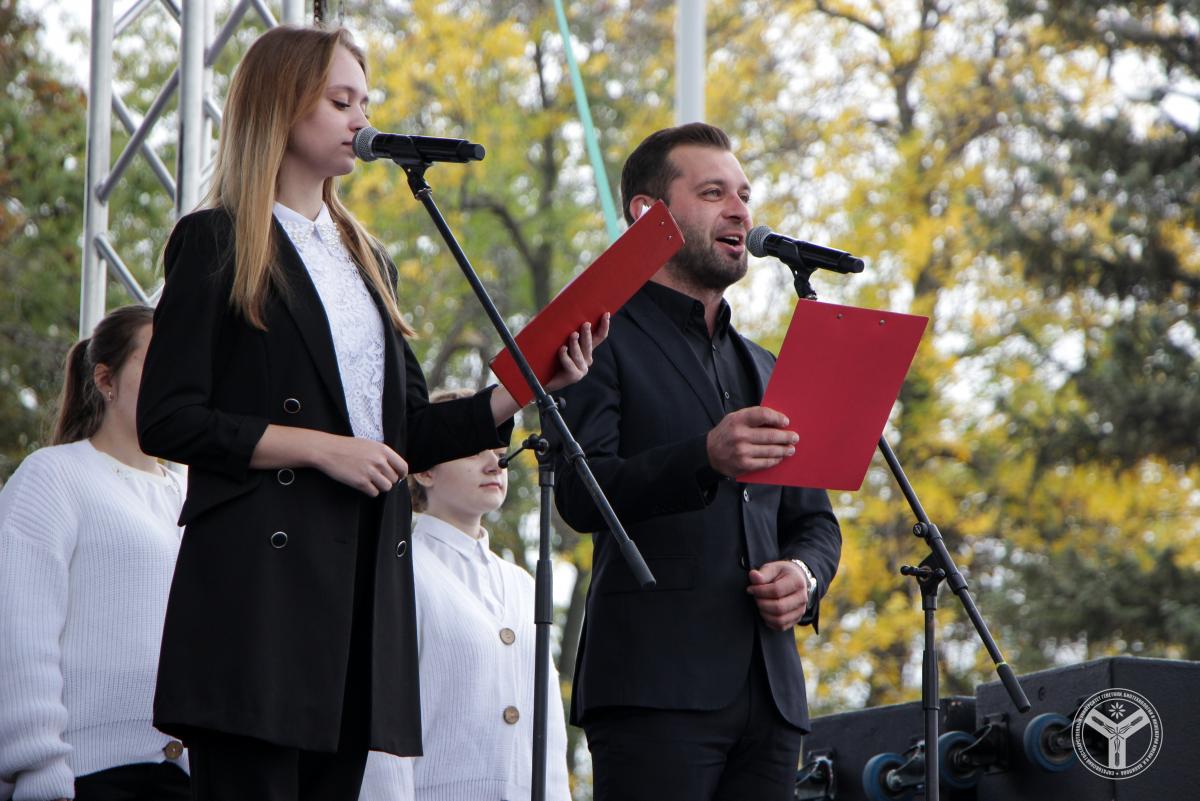 Вавиловцы приняли участие в патриотическом митинге Фото 2