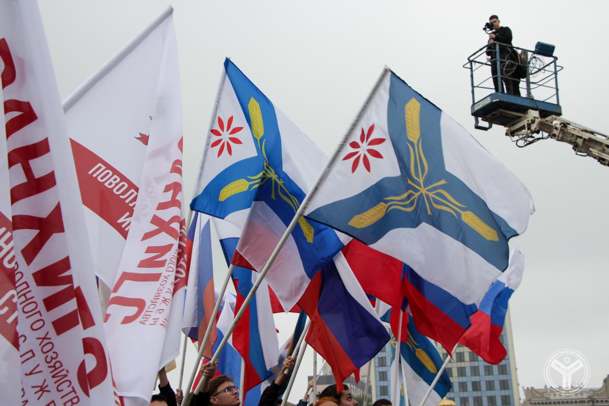 Вавиловцы приняли участие в патриотическом митинге Фото 3