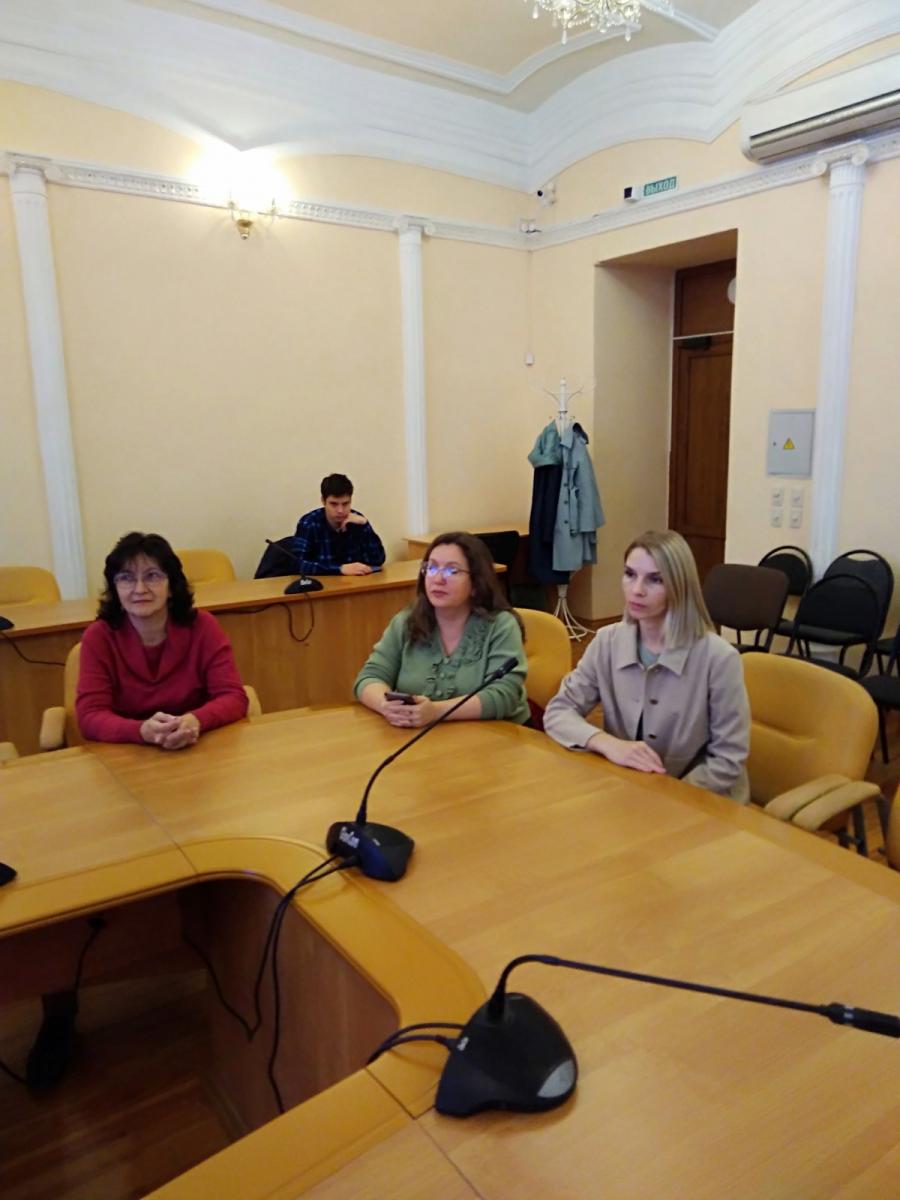 Участие преподавателей кафедры "Иностранные языки и культура речи" в круглом столе, посвященном основам интеграции Вавиловского университета в международное образовательное пространство Фото 5 Участие преподавателей кафедры "Иностранные языки и культура речи" в круглом столе, посвященном основам интеграции Вавиловского университета в международное образовательное пространство Фото 5