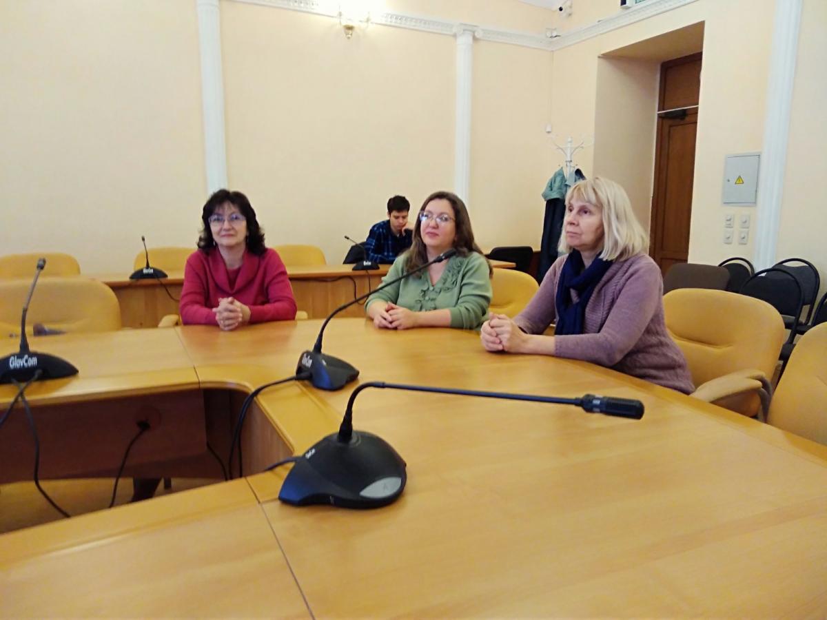 Участие преподавателей кафедры "Иностранные языки и культура речи" в круглом столе, посвященном основам интеграции Вавиловского университета в международное образовательное пространство Фото 6 Участие преподавателей кафедры "Иностранные языки и культура речи" в круглом столе, посвященном основам интеграции Вавиловского университета в международное образовательное пространство Фото 6