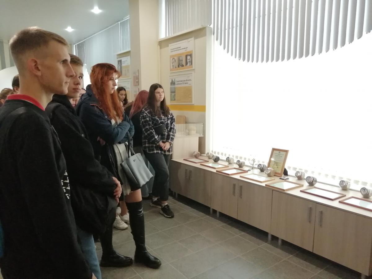 Посещение музея «Саратовский калач» Фото 2
