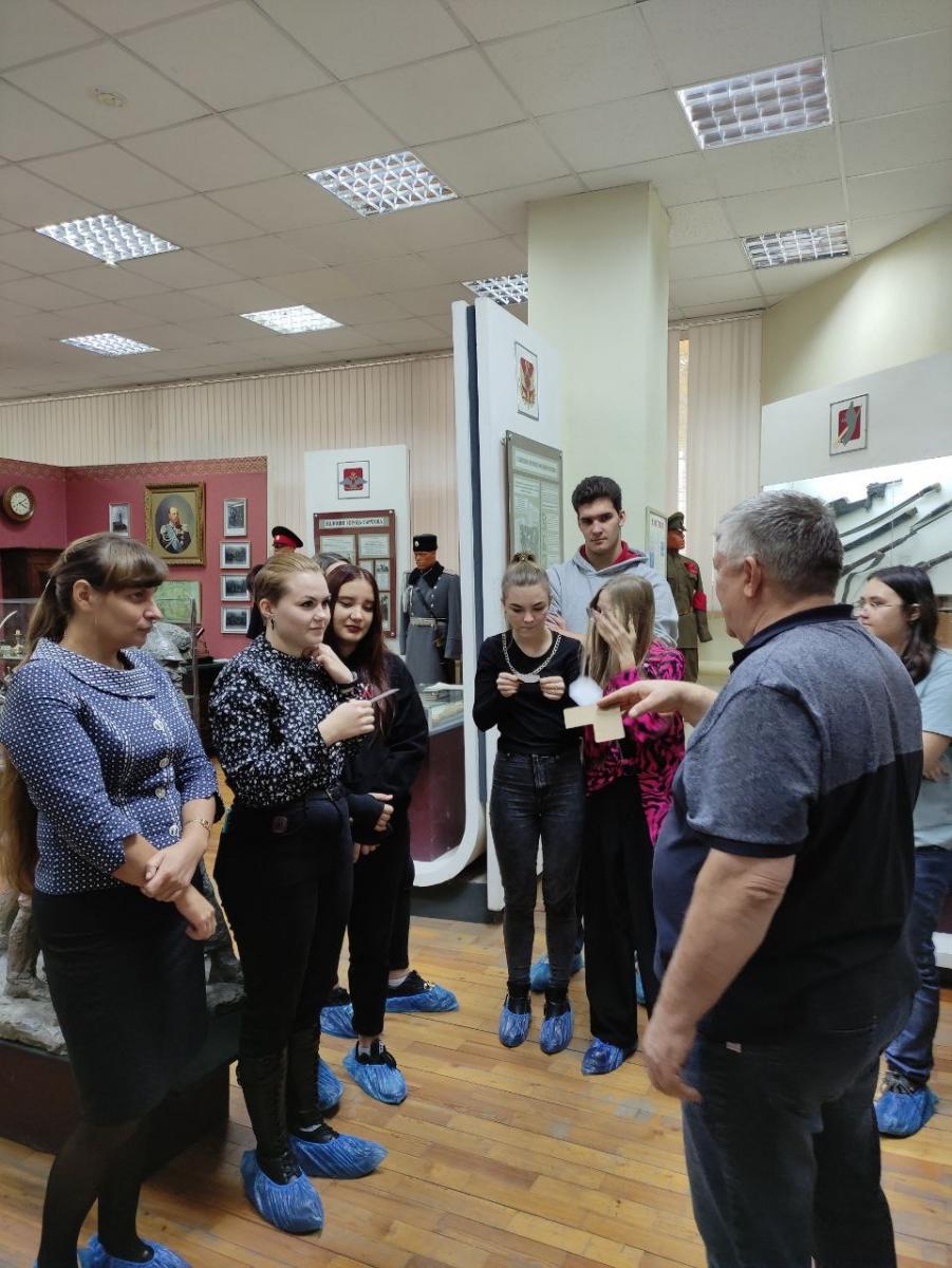 Посещение Музея истории саратовской полиции Фото 2