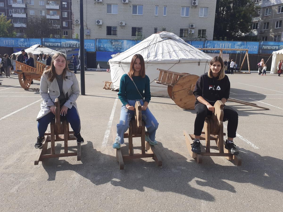 Посетили фестиваль археологии и реконструкции Укек в Историческом парке «Россия - моя история» Фото 5